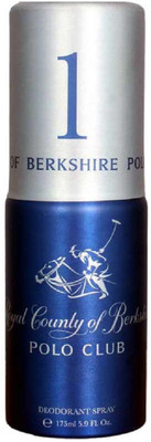 royal county of berkshire polo club Polo Club 1 Body Spray - For Men(150 ml)