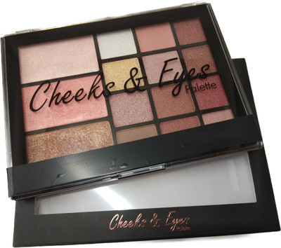 EYEBLINK xCHEECKS AND EYES PALETTE LIMITED EDITION 22 g(multicolor)
EYEBLINK xCHEECKS AND EYES PALETTE LIMITED EDITION 22 g(multicolor)