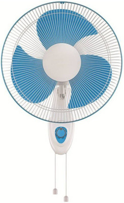 Favy Wall fan 3 Blade Wall Fan(White, Pack of 1)