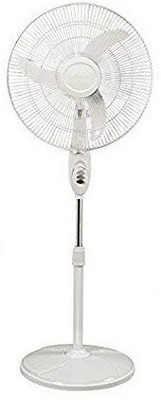 Xodi Pedestal fan 3 Blade Pedestal Fan(Black, Pack of 1)