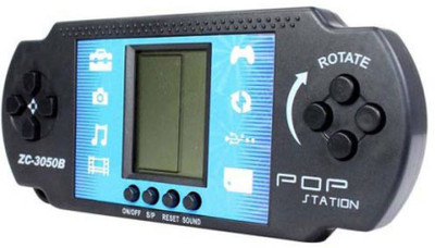 webster ZC-050B Best puzzle video games c4 (with all brick games) ideal for hand eye coordination and skill increasing with All in One Total Brick Games(Black)
webster ZC-050B Best puzzle video games c4 (with all brick games) ideal for hand eye coordination and skill increasing with All in One Total Brick Games(Black)