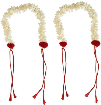 Jampak JAMPAK Hair Gajra For Women Juda Maker Hair Accessory Set (White) Hair Accessory Set(White)
Jampak JAMPAK Hair Gajra For Women Juda Maker Hair Accessory Set (White) Hair Accessory Set(White)