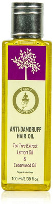 Vedic Concepts Organic Anti Dandruff Hair Oil(100 ml)