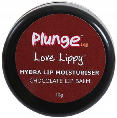 O3+ Plunge Love Lippy Hydra Lip Moisturizer Lip Balm Chocolate(Pack of: 1, 10 g)