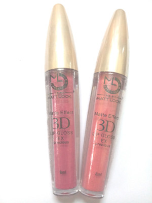 Mattlook Matt Look G31 Matte Effect 3DLip Gloss 1791(8 ml, Multicolor)