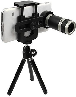 Crystal Digital Universal 8x Optical Zoom Lens With Tripod Mobile Phone Lens Lens(Black, 20-30)
Crystal Digital Universal 8x Optical Zoom Lens With Tripod Mobile Phone Lens Lens(Black, 20-30)