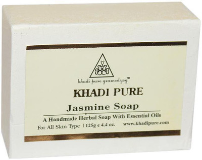 Khadi Pure Herbal Jasmine Soap 125g(125 g)