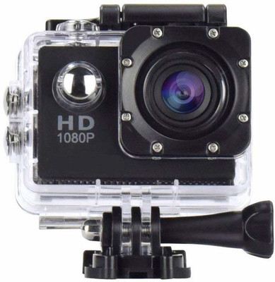 IMMUTABLE ACTION CAMERA Ultra HD 1080P Sports Action Camera with Rechargeable Batteries up to 32GB SD Card Compatible with Android, iOS, Tablet, PC Sports and Action Camera(Black, 12 MP)
IMMUTABLE ACTION CAMERA Ultra HD 1080P Sports Action Camera with Rechargeable Batteries up to 32GB SD Card Compatible with Android, iOS, Tablet, PC Sports and Action Camera(Black, 12 MP)