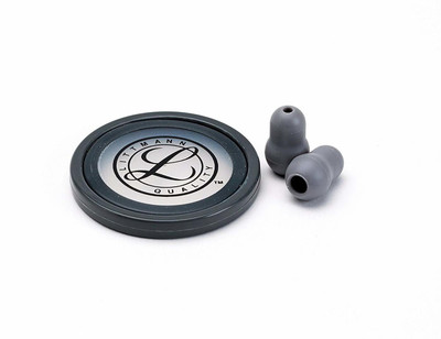 3M Littmann Stethoscope Spare Parts Kit, Master Cardiology,40018 Stethoscope Case(Gray)
3M Littmann Stethoscope Spare Parts Kit, Master Cardiology,40018 Stethoscope Case(Gray)