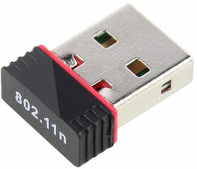 LimeShot Mini 2.4Ghz, 500Mbps for Laptop, Computer Wireless WiFi USB Adapter(Black)
LimeShot Mini 2.4Ghz, 500Mbps for Laptop, Computer Wireless WiFi USB Adapter(Black)