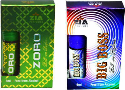 Zia ZORRO & BIG BOSS Special Malaysian Edition Floral Attar(Davana)