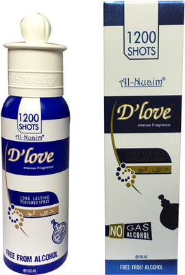 Al Nuaim AL LOVE (PACK OFF 1) Floral Attar(Musk)