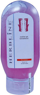 Herbline Soother Sandalwood Gel 120gm(120 g)