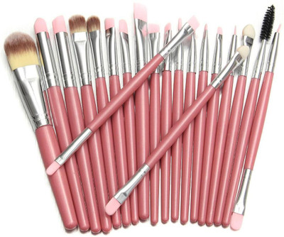 Yashus Makeup Brushes Set Kit Blush Foundation Liquid Eyeshadow Eyeliner(Pack of 20)
Yashus Makeup Brushes Set Kit Blush Foundation Liquid Eyeshadow Eyeliner(Pack of 20)