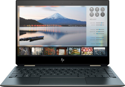 HP Spectre x360 Core i7 8th Gen - (16 GB/512 GB SSD/Windows 10 Pro) 13-ap0122TU 2 in 1 Laptop(13.3 inch, Poseidon Blue, 1.32 kg, With MS Office)
HP Spectre x360 Core i7 8th Gen - (16 GB/512 GB SSD/Windows 10 Pro) 13-ap0122TU 2 in 1 Laptop(13.3 inch, Poseidon Blue, 1.32 kg, With MS Office)