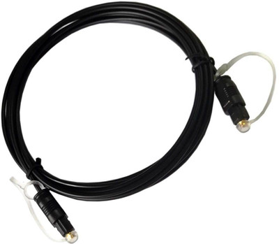 spincart Digital Optical Audio Cable - Toslink Cable Fiber Optic Cable for TV Home Theater Gaming Console Fiber Optical Cable(Compatible with DVD, Gaming Console, Soundbar, Black)
spincart Digital Optical Audio Cable - Toslink Cable Fiber Optic Cable for TV Home Theater Gaming Console Fiber Optical Cable(Compatible with DVD, Gaming Console, Soundbar, Black)