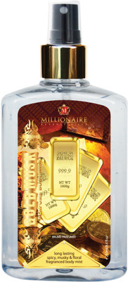 Millionaire Men Series Gold Musk Perfume Body Mist 250 Ml Body Mist - For Men(250 ml)
Millionaire Men Series Gold Musk Perfume Body Mist 250 Ml Body Mist - For Men(250 ml)