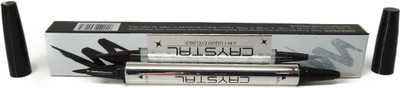 EYEBLINK 2 IN 1CRYSTAL*CRYSTAL*EYELINER WATER PROOF EYELINER(SILVER/BLACK) 1.5 g(SILVER GLITTER, BLACK)
EYEBLINK 2 IN 1CRYSTAL*CRYSTAL*EYELINER WATER PROOF EYELINER(SILVER/BLACK) 1.5 g(SILVER GLITTER, BLACK)