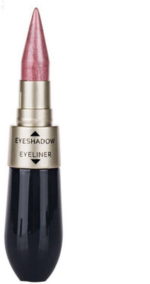 Style Craze 1 Pcs Double-end 2-in-1 Pearly Glimmer Waterproof Eyeshadow Black Eye Liner Pen Quick Dry Women Eye Beauty Makeup Cosmetic(PINK) 9 g(pink)
Style Craze 1 Pcs Double-end 2-in-1 Pearly Glimmer Waterproof Eyeshadow Black Eye Liner Pen Quick Dry Women Eye Beauty Makeup Cosmetic(PINK) 9 g(pink)