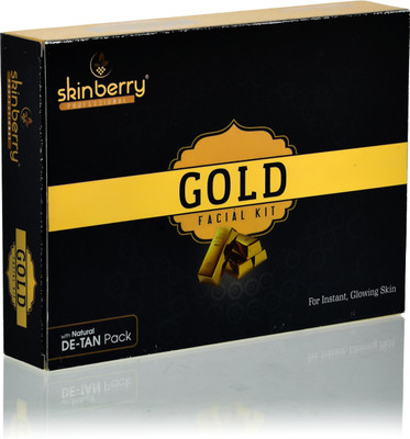 Skinberry Professional Gold Facial Kit 75 g(Set of 5)