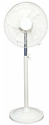 Favy Pedestal fan 3 Blade Pedestal Fan(White, Pack of 1)