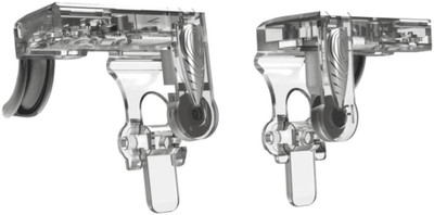 BUY SURETY High Quality T9 Pubg Gaming Joystick/pubg triger/pubg Trigger for Mobile Gaming Accessory Kit(Transparent, Silver, For Android, iOS)
BUY SURETY High Quality T9 Pubg Gaming Joystick/pubg triger/pubg Trigger for Mobile Gaming Accessory Kit(Transparent, Silver, For Android, iOS)