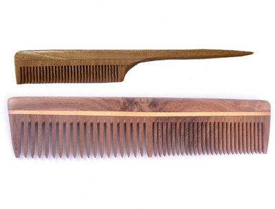 S K Enterprises Wooden Comb