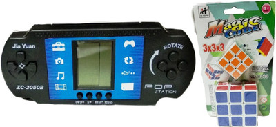 SHIVA1341 COMBO OF POP STATION & MAGIC SQUARE CUBE GAME (Multi Color) Toys for kids. Handheld Gaming Console(Multi Color)
SHIVA1341 COMBO OF POP STATION & MAGIC SQUARE CUBE GAME (Multi Color) Toys for kids. Handheld Gaming Console(Multi Color)