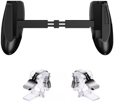 ROQ Pubg Sensitive Shoot/aim Buttons L1 R1 Trigger With Portable Grip Handle Extended Mobile Game Controller Gamepad Joystick(Silver, For Mac OS)
ROQ Pubg Sensitive Shoot/aim Buttons L1 R1 Trigger With Portable Grip Handle Extended Mobile Game Controller Gamepad Joystick(Silver, For Mac OS)