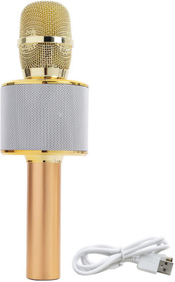 little monkey Best Selling Beginner Singer Bluetooth Handheld Karaoke Wireless Microphone Portable Hifi Speaker 2-in-1 Sing & Recording With Voice Change ,for MOBILE/LAPTOP/TABLET/PC/ALL MOBILE SUPPORTED WIRELESS(Multicolor)
little monkey Best Selling Beginner Singer Bluetooth Handheld Karaoke Wireless Microphone Portable Hifi Speaker 2-in-1 Sing & Recording With Voice Change ,for MOBILE/LAPTOP/TABLET/PC/ALL MOBILE SUPPORTED WIRELESS(Multicolor)
