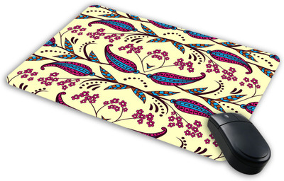 Saltine Floral pattern Mousepad| Designer Mousepad | Printed-30 Mousepad(Multicolor)
Saltine Floral pattern Mousepad| Designer Mousepad | Printed-30 Mousepad(Multicolor)