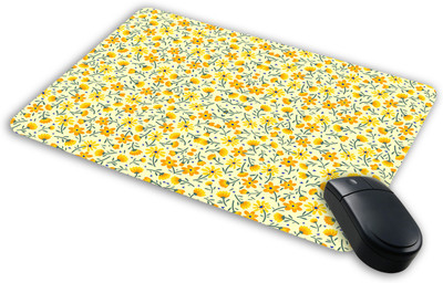 Saltine Floral pattern Mousepad| Designer Mousepad | Printed-70 Mousepad(Multicolor)
Saltine Floral pattern Mousepad| Designer Mousepad | Printed-70 Mousepad(Multicolor)