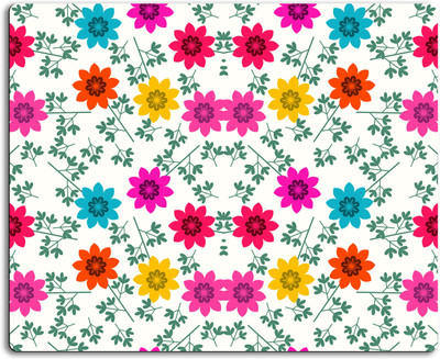 Clickplick Floral pattern Mousepad| Designer Mousepad | Printed-50 Mousepad(Multicolor)
Clickplick Floral pattern Mousepad| Designer Mousepad | Printed-50 Mousepad(Multicolor)