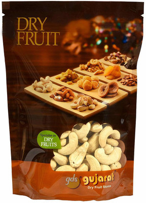 GUJARAT DRY FRUIT STORES Natural Premium Jumbo Cashew 1 KG Cashews(1 kg, Pouch)
GUJARAT DRY FRUIT STORES Natural Premium Jumbo Cashew 1 KG Cashews(1 kg, Pouch)