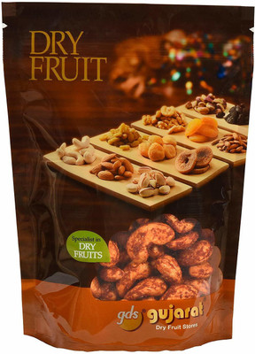 GUJARAT DRY FRUIT STORES Natural Premium Roasted Masala Cashew Jumbo 250 Grams Cashews(250 g, Pouch)
GUJARAT DRY FRUIT STORES Natural Premium Roasted Masala Cashew Jumbo 250 Grams Cashews(250 g, Pouch)