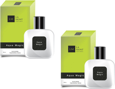 La Mont Aqua Magic Eau de Parfum - 200 ml(For Men & Women)