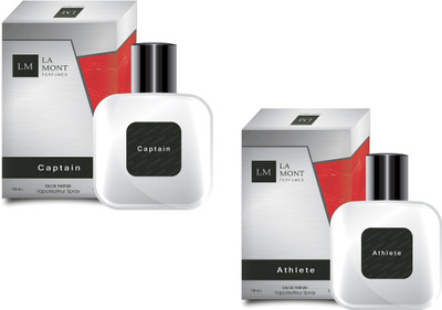 La Mont Captain & Athlete Eau de Parfum - 200 ml(For Men)