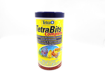 TETRA BITS COMPLETE BITS COMPLETE 300G Vegetable 300 g Dry Fish Food