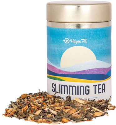 Udyan Tea Slimming Tea - Natural & Pure Wellness Whole Leaf Tea Assorted Herbal Tea(50 g, Tin)
Udyan Tea Slimming Tea - Natural & Pure Wellness Whole Leaf Tea Assorted Herbal Tea(50 g, Tin)