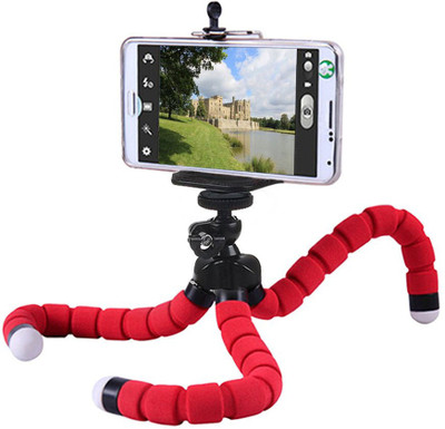 BUY SURETY Flexible Sponge Mobile Stand, Selfie Stick, Camera Stand Holder With 360 Degree Ball Head And Universal Mobile Holder Mount For Smartphones, Camcorder, Camera Tripod(Multicolor, Supports Up to 1000)
BUY SURETY Flexible Sponge Mobile Stand, Selfie Stick, Camera Stand Holder With 360 Degree Ball Head And Universal Mobile Holder Mount For Smartphones, Camcorder, Camera Tripod(Multicolor, Supports Up to 1000)
