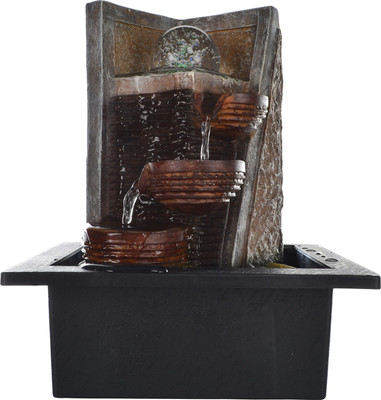 Treasure Trove 21 cm X 18 cm X 27 cm Water Fountain 
Treasure Trove 21 cm X 18 cm X 27 cm Water Fountain