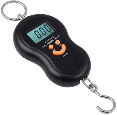 Cpixen Electronic Mini Hanging Weighting Scale 40kg with Hook Weighing Scale(Black)
Cpixen Electronic Mini Hanging Weighting Scale 40kg with Hook Weighing Scale(Black)