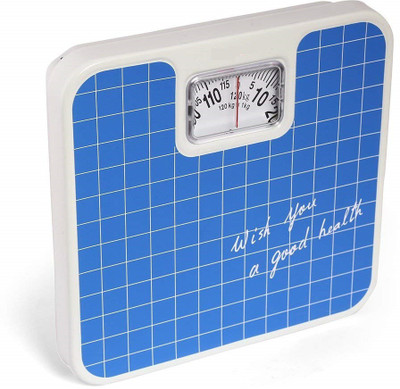 Rorian Analog Weight Machine Manual Mechanical Analog 9811(Blue) Weighing Scale(Check Blue)
Rorian Analog Weight Machine Manual Mechanical Analog 9811(Blue) Weighing Scale(Check Blue)
