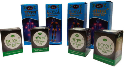 ROYAL LINIMENT OIL LINIMENT OIL (4 PACK) Liquid(50 ml)