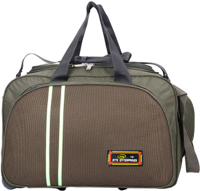 Inte Enterprises (Expandable) (Expandable) Waterproof Polyester Lightweight Luggage Travel 40 L Duffel Bag with 2 Wheels Travel Duffel Bag(Brown)
Inte Enterprises (Expandable) (Expandable) Waterproof Polyester Lightweight Luggage Travel 40 L Duffel Bag with 2 Wheels Travel Duffel Bag(Brown)