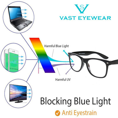 Vast Full Rim Wayfarer, Rectangle, Oval Frame(52 mm
