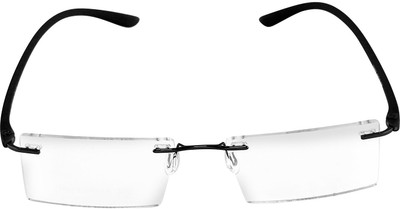 Admire Rimless Rectangle Frame(52 mm