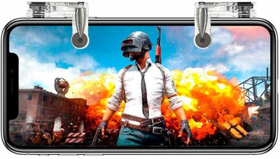 CASADOMANI Mobile Gaming Trigger Gaming Accessory Kit(Transparent, Silver, For Android, iOS)
CASADOMANI Mobile Gaming Trigger Gaming Accessory Kit(Transparent, Silver, For Android, iOS)