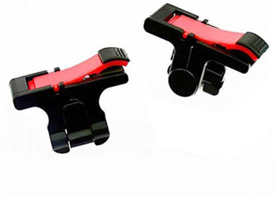 Blue Birds PUBG Button Controller Trigger PUGB L1 R1 Mobile Gaming Trigger Button L1R1 Shooter PUBG Trigger all smart phone compatible Sensitive Gaming Accessory Kit(Red, Black, For Android, iOS)
Blue Birds PUBG Button Controller Trigger PUGB L1 R1 Mobile Gaming Trigger Button L1R1 Shooter PUBG Trigger all smart phone compatible Sensitive Gaming Accessory Kit(Red, Black, For Android, iOS)