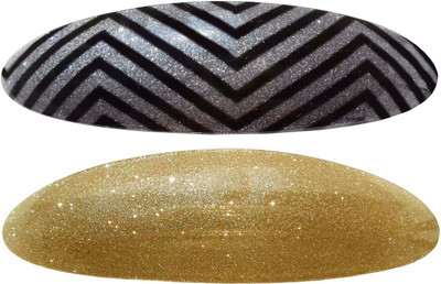 Shreya Collection Combo of 2 Multicolour Glitter Sparkly Hair Ponytail Barrette Clutcher Clip Alligator Buckle Hair Clip(Multicolor)
Shreya Collection Combo of 2 Multicolour Glitter Sparkly Hair Ponytail Barrette Clutcher Clip Alligator Buckle Hair Clip(Multicolor)